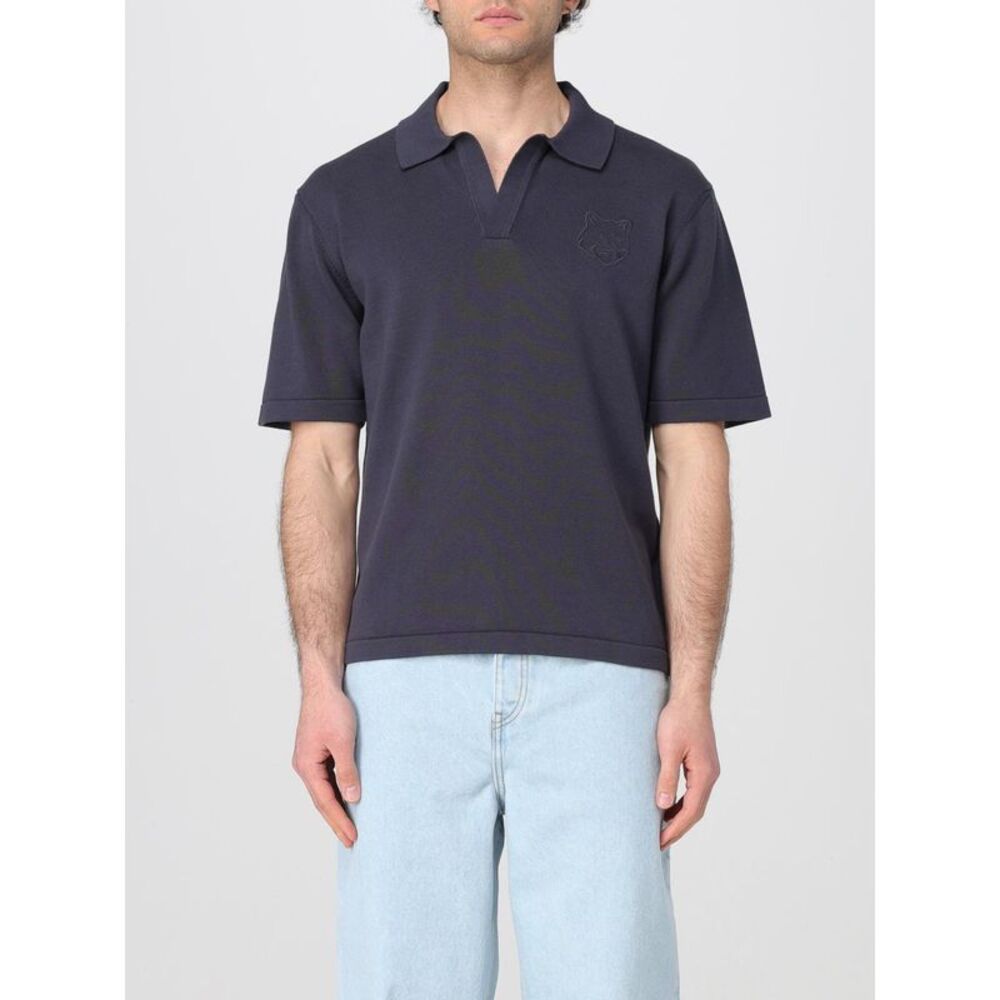 Maison Kitsune Men Polo Shirt Men Maison Kitsune